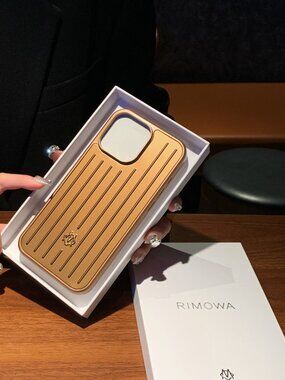 Rimowa Iphone Case Aluminum For Iphone 16 Pro